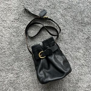 COACH | Vintage leather belted pouch #4156